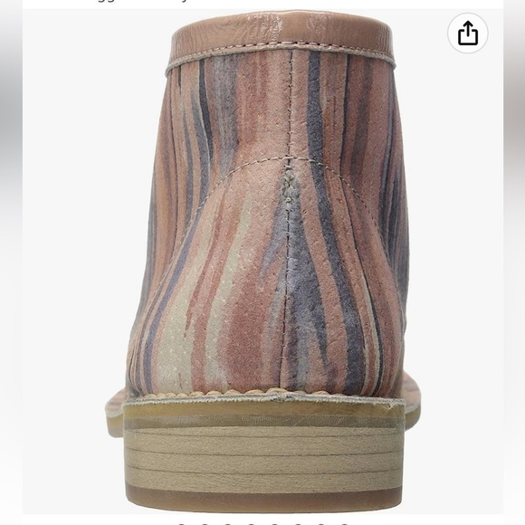 NEW Kelsey Dagger Brooklyn Walworth Southwestern Chelsea Desert Boots US 7.5/38 - Picture 7 of 16